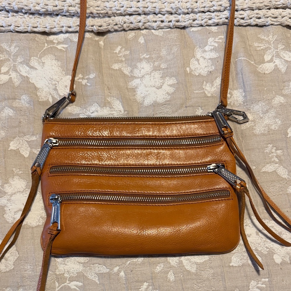 Rebecca Minkoff Crossbody Bag in Tan